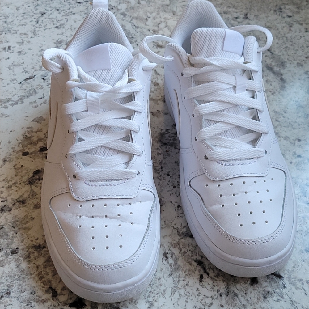 White nikes